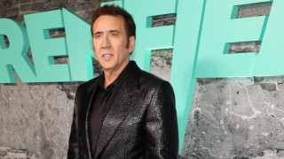 Покрай премиерата на Ренфийлд на Никълъс Кейдж му се наложи