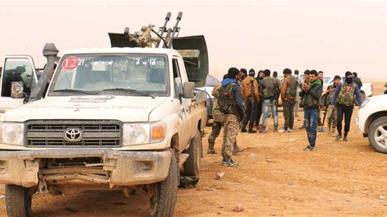 Бойците на "Ислямска държава" готвят оттегляне от Ал Баб 
