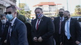 Помпео, който е на посещение в Турция, пренощувал в София?
