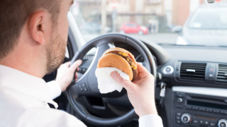 Как влияе храната върху шофирането