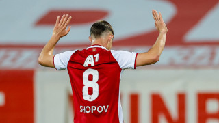 Станислав Шопов ще смени №8 който носеше в ЦСКА с