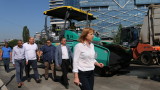  Фандъкова даде обещание, че огромните поправки в София завършват до 15 септември 