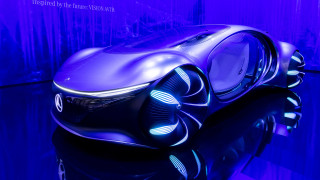 Mercedes, който управляваме с мисли
