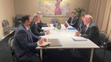  Светлан Стоев беседва с външните министри на Гърция, Сърбия и Азербайджан 
