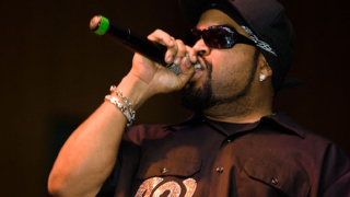 Гангста рап от Ice Cube в зала Универсиада (галерия)