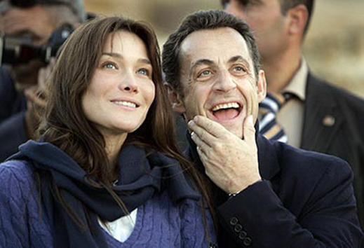 Саркози спечелил Карла Бруни с познанията си по ботаника