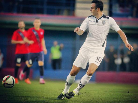 Бербатов герой и антигерой за ПАОК, вкара гол в дербито на Солун