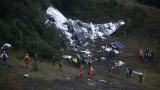 Падналият в Колумбия самолет не спрял за задължително презареждане