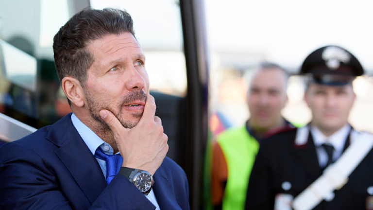 Нагли апаши обраха Диего Симеоне