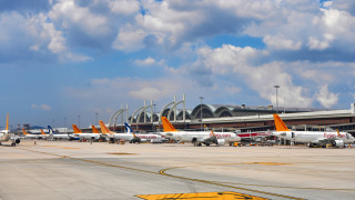 Как се справят двадесетте най големи летища в Западна Европа по време