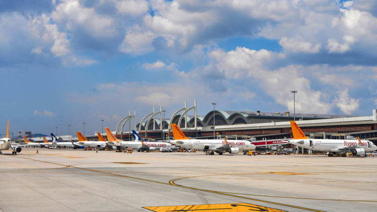Основен конкурент на летище София вече има повече пътници, отколкото преди пандемията