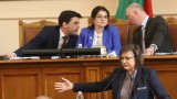  Българска социалистическа партия се разграничава и от цирка в Народно събрание, и от бюджета на кабинета 