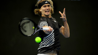 Германецът Александър Зверев който е под номер 10 в световната