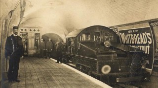 Първата истинска железопътна линия в света е създадена в Европа