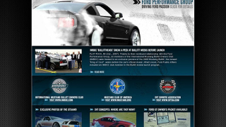 Ford създаде уебсайт за тунинг на моделите си