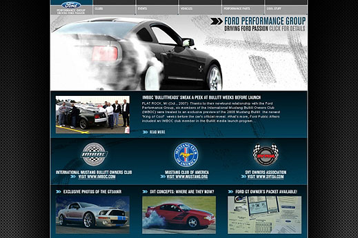 Ford създаде уебсайт за тунинг на моделите си