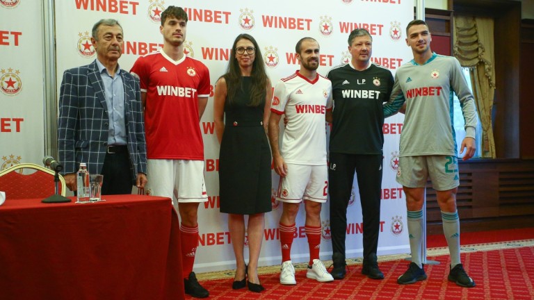Днес ЦСКА обяви, че букмейкърът WINBET става генерален спонсор на