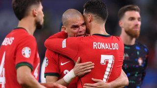 Пепе: Денят, в който Роналдо спре с футбола, ще бъде много труден за феновете