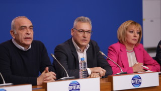 Това което наблюдаваме в момента са предварителни прогнозни резултати които