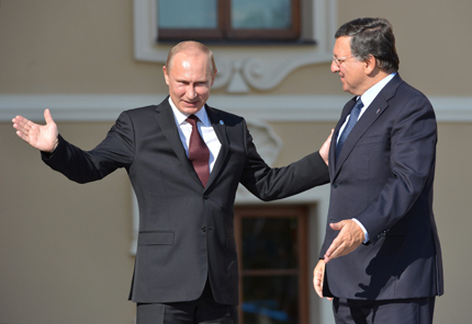 Путин изложи руската позиция в писмо до Барозу 