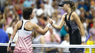 Бившата приятелка на Григор Димитров Мария Шарапова отпадна на осминафинал