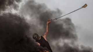 В Газа бяха убити палестински момчета