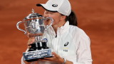 Непобедима! Ига Швьонтек триумфира на "Ролан Гарос"