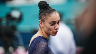 Състезателката на България по спортна гимнастика Валентина Георгиева говори веднага
