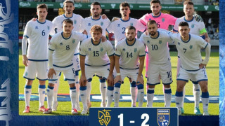 Централният защитник на ЦСКА Лумбард Делова изигра пълни 90 минути