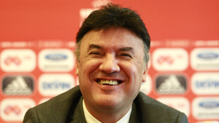 Борислав Михайлов взе участие в 13-ия извънреден конгрес на УЕФА