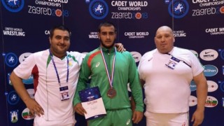 Стоян Йорданов спечели бронзовия медал при 110 килограмовите в свободния стил