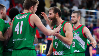 Победата на България над Грузия на Европейското първенство по баскетбол