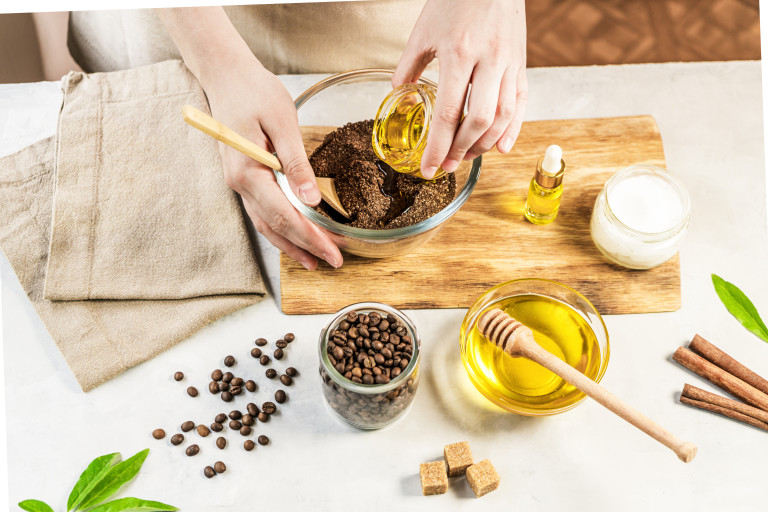 Натурален и ефикасен скраб