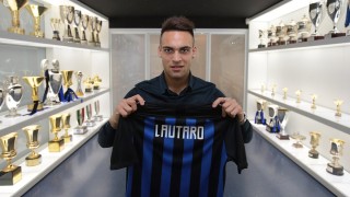 Новото попълнение на Интер Лаутаро Мартинес даде първото си интервю