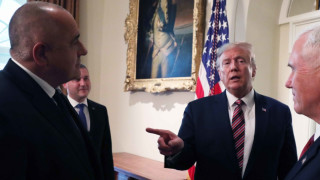 Премиерът Бойко Борисов изпрати поздравителен адрес до президента на САЩ Доналд