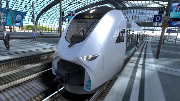 Германия заменя дизеловите локомотиви с водородни до 2050 г.
