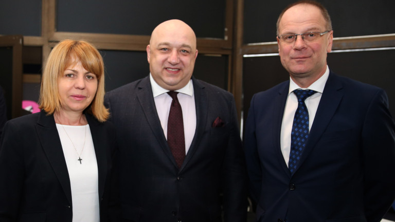 Красен Кралев, Тибор Наврачич и Йорданка Фандъкова откриха Европейски спортен форум 2018 в София