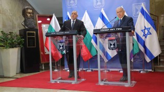 Откриваме генерално консулство в Йерусалим, обяви Борисов в Израел