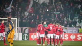 ЦСКА снощи изигра последния си мач в Европа за сезона