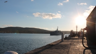 С влекачите Алкор и Алиот на Български морски флот е