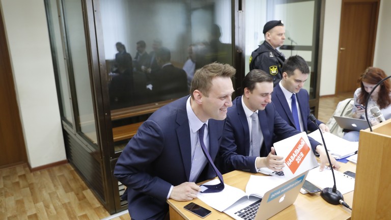 Руският опозиционер Навални загуби дело за клевета