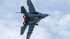Украински МиГ-29 се разби след изпълнение на бойна мисия