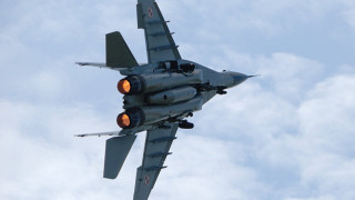 Украински МиГ-29 се разби след изпълнение на бойна мисия