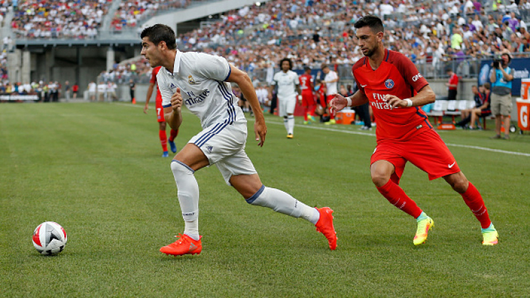 Зидан увери: Алваро Мората остава в Реал (Мадрид)