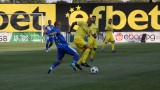 Верея - Левски 2:0 (Развой на срещата по минути)