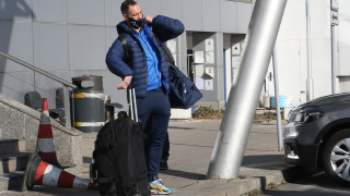 Халфът на Левски Симеон Славчев вече е по добре след като беше