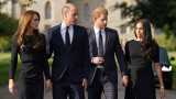 Забраната на принц Уилям към Меган Маркъл в сватбения й ден