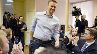 Руският опозиционер Алексей Навални отново пред съда