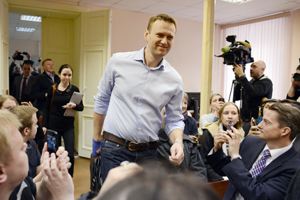 Руската прокуратура иска 10 г. затвор за Навални