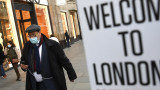  Англия: Случаите на Омикрон не престават да нарастват бързо 